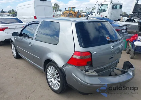 2005 Volkswagen Gti 1.8T z USA, uszkodzony, nr VIN 9BWDE61J854036635